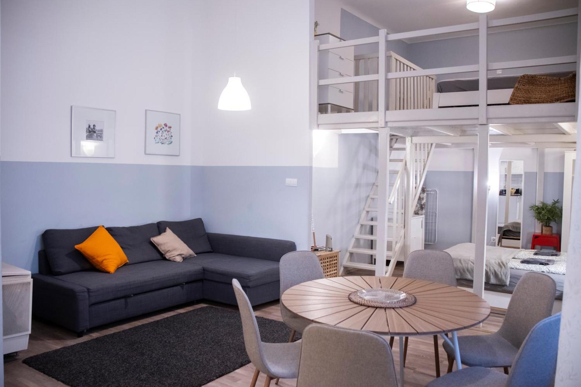 Klau33 Apartment In Party District บูดาเปสต์ ภายนอก รูปภาพ