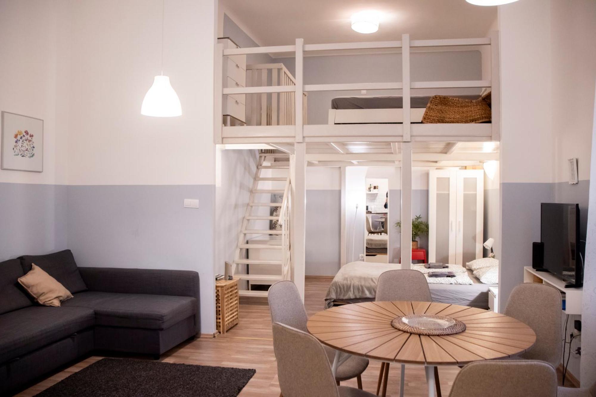 Klau33 Apartment In Party District บูดาเปสต์ ภายนอก รูปภาพ
